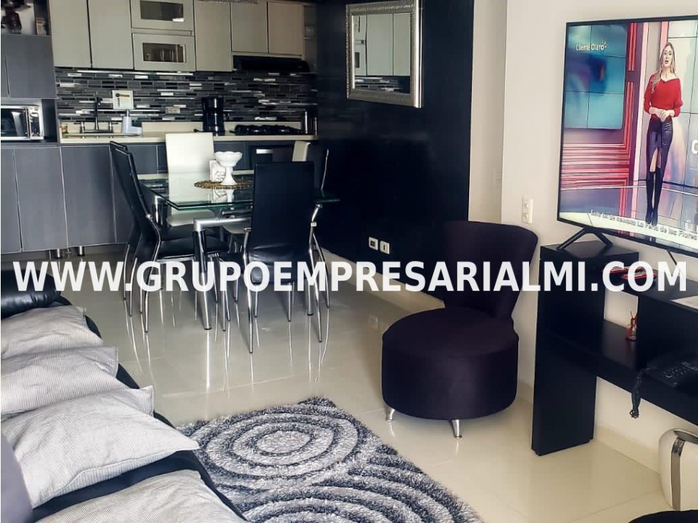 APARTAMENTO AMOBLADO EN ARRIENDO EN EL POBLADO COD: 27798