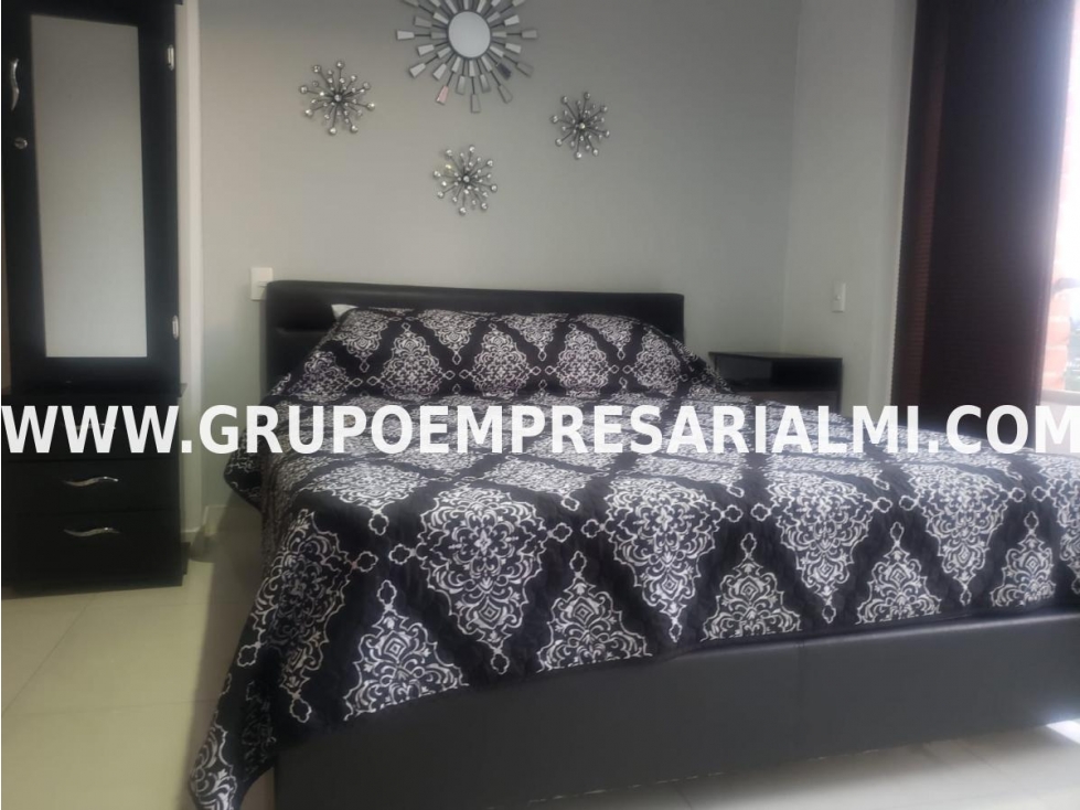 APARTAMENTO AMOBLADO EN ARRIENDO EN EL POBLADO COD: 27798 — foto 6