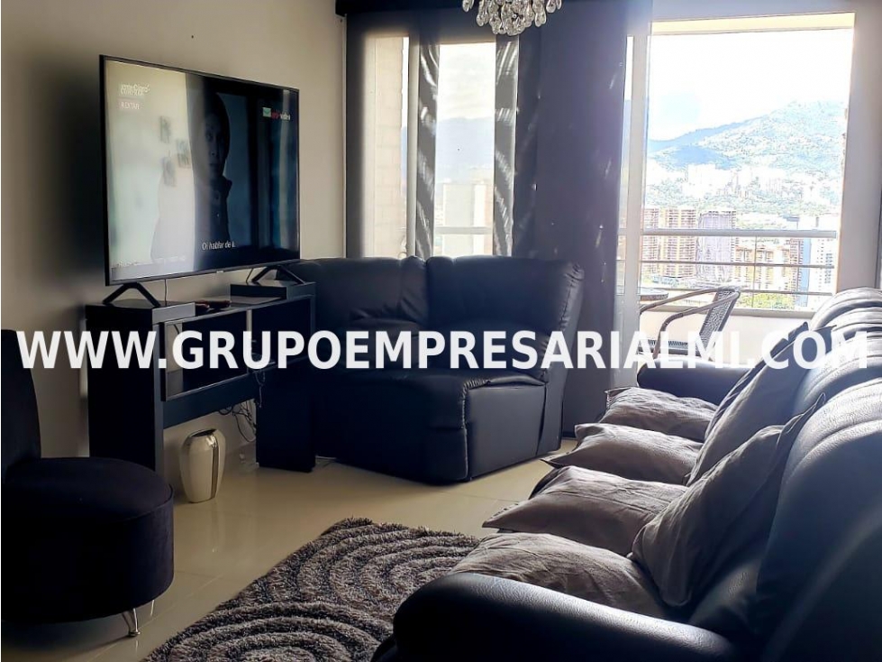 APARTAMENTO AMOBLADO EN ARRIENDO EN EL POBLADO COD: 27798 — foto 4
