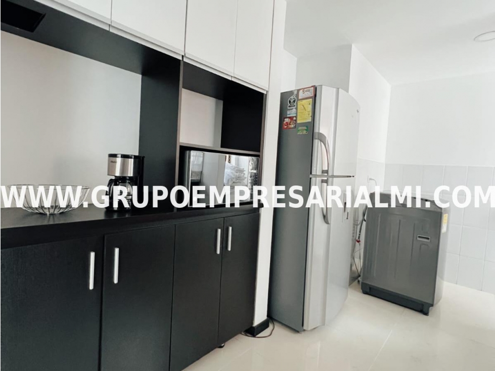 APARTAMENTO AMOBLADO EN ARRIENDO - SECTOR LAURELES COD: 29528 — foto 6