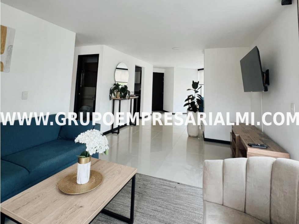 APARTAMENTO AMOBLADO EN ARRIENDO - SECTOR LAURELES COD: 29528