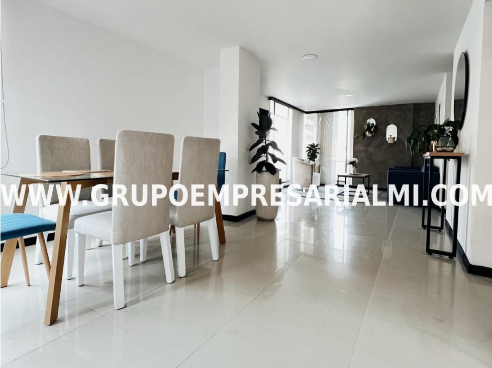 APARTAMENTO AMOBLADO EN ARRIENDO - SECTOR LAURELES COD: 29528 — foto 3