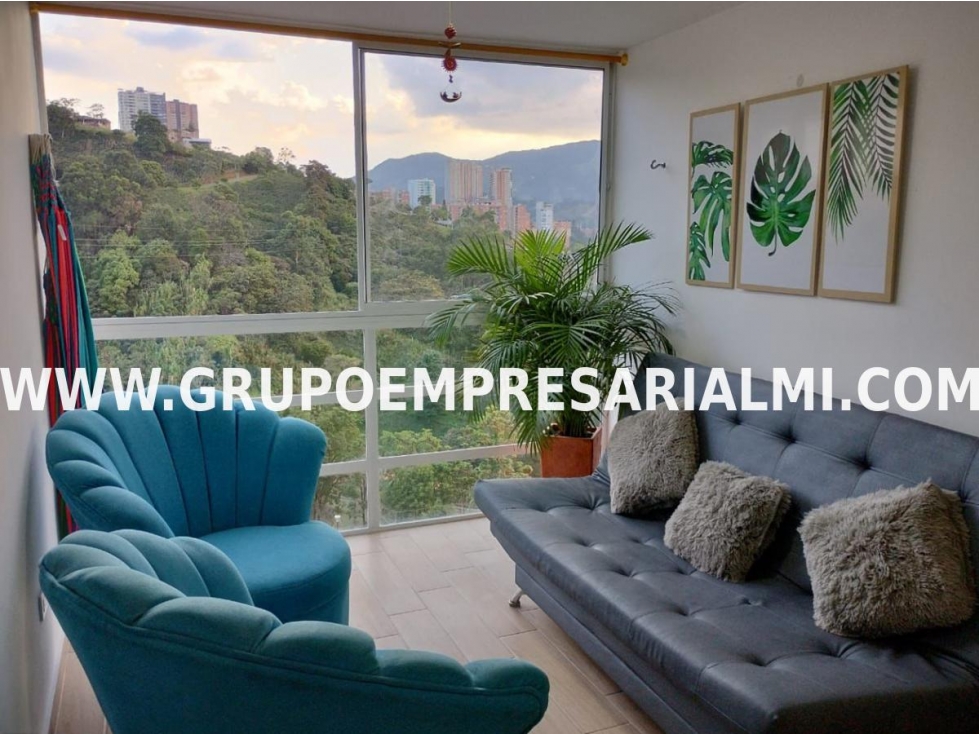 APARTAMENTO AMOBLADO EN ARRIENDO - SECTOR MARÍA AUXILIADORA COD: 33341