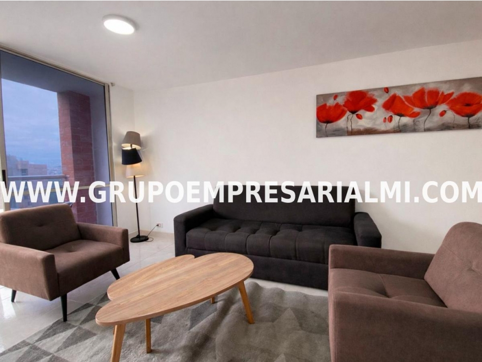 APARTAMENTO AMOBLADO EN ARRIENDO - SECTOR MILLA DE ORO COD: 33342