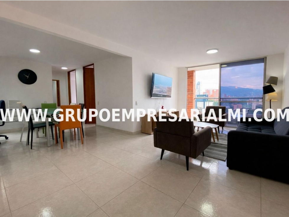 APARTAMENTO AMOBLADO EN ARRIENDO - SECTOR MILLA DE ORO COD: 33342 — foto 2