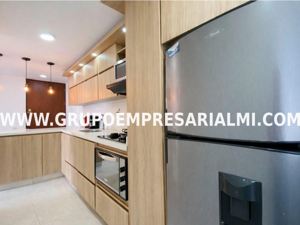 APARTAMENTO AMOBLADO EN ARRIENDO - SECTOR MILLA DE ORO COD: 33342 — foto 4