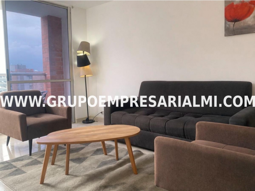APARTAMENTO AMOBLADO EN ARRIENDO - SECTOR MILLA DE ORO COD: 33342 — foto 6