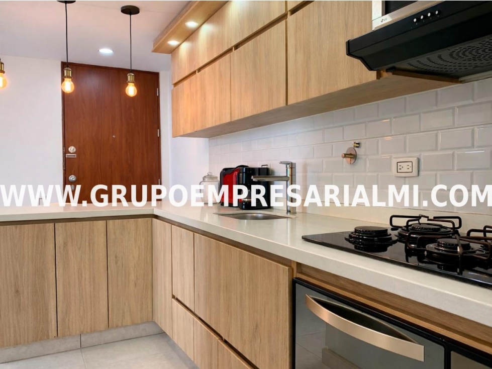 APARTAMENTO AMOBLADO EN ARRIENDO - SECTOR MILLA DE ORO COD: 33342 — foto 5