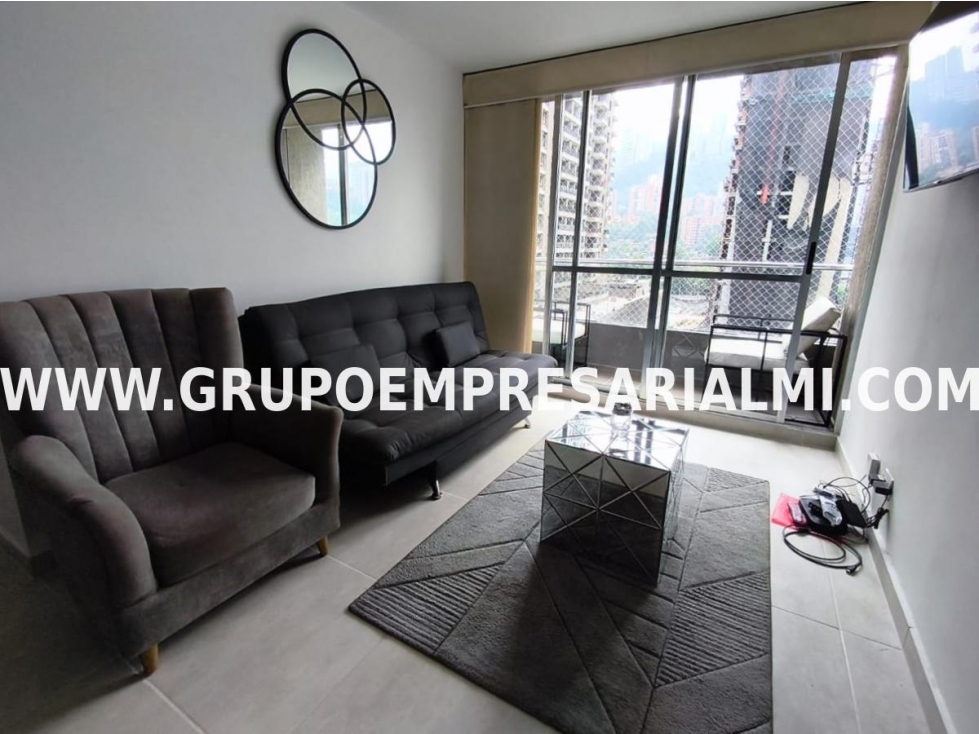 APARTAMENTO AMOBLADO EN ARRIENDO - SECTOR CIUDAD DEL RÍO COD: 33390 — foto 3