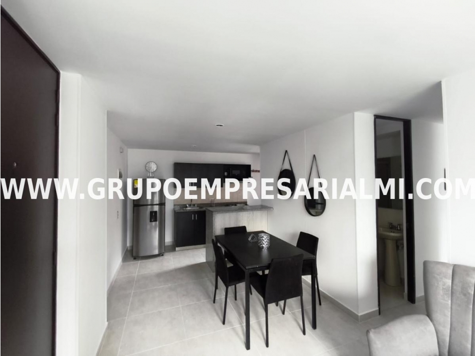 APARTAMENTO AMOBLADO EN ARRIENDO - SECTOR CIUDAD DEL RÍO COD: 33390
