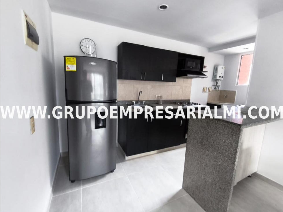 APARTAMENTO AMOBLADO EN ARRIENDO - SECTOR CIUDAD DEL RÍO COD: 33390 — foto 6