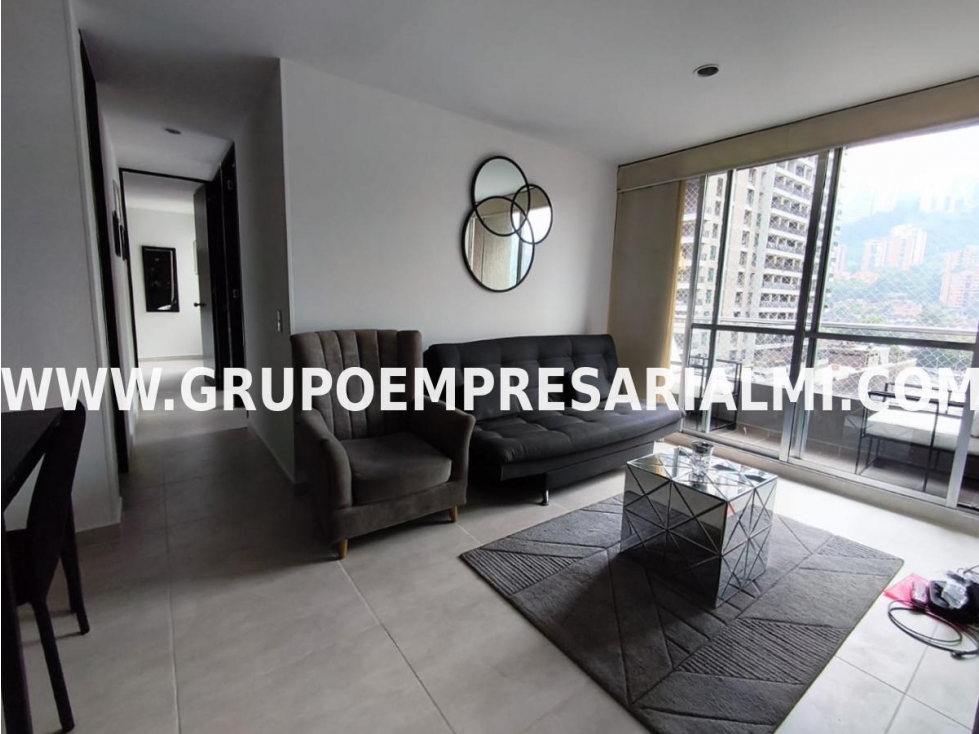 APARTAMENTO AMOBLADO EN ARRIENDO - SECTOR CIUDAD DEL RÍO COD: 33390 — foto 5