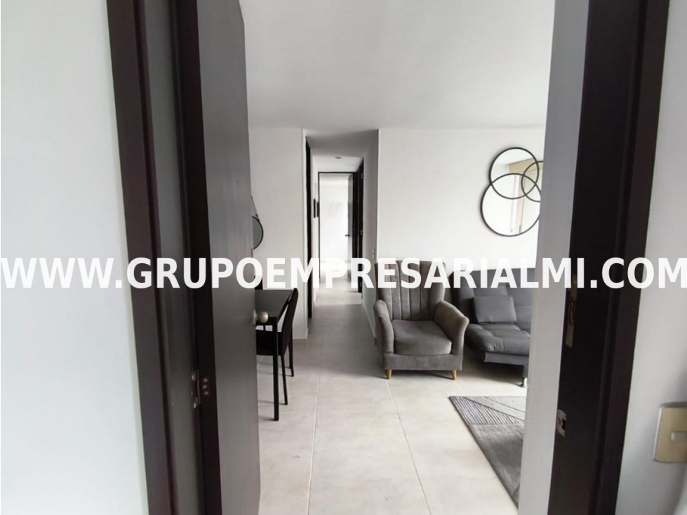 APARTAMENTO AMOBLADO EN ARRIENDO - SECTOR CIUDAD DEL RÍO COD: 33390 — foto 4