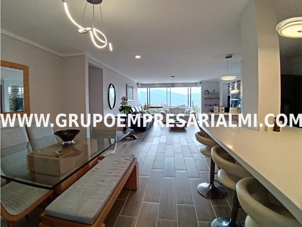 APARTAMENTO AMOBLADO EN ARRIENDO - SECTOR EL TESORO COD: 33413 — foto 2