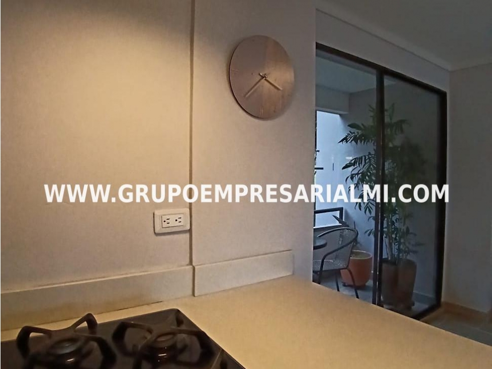 APARTAMENTO AMOBLADO EN ARRIENDO - SECTOR EL TESORO COD: 33413 — foto 6