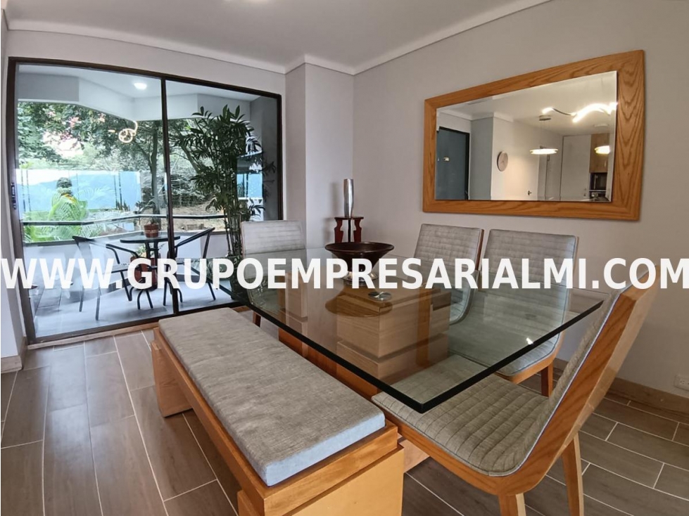 APARTAMENTO AMOBLADO EN ARRIENDO - SECTOR EL TESORO COD: 33413 — foto 3