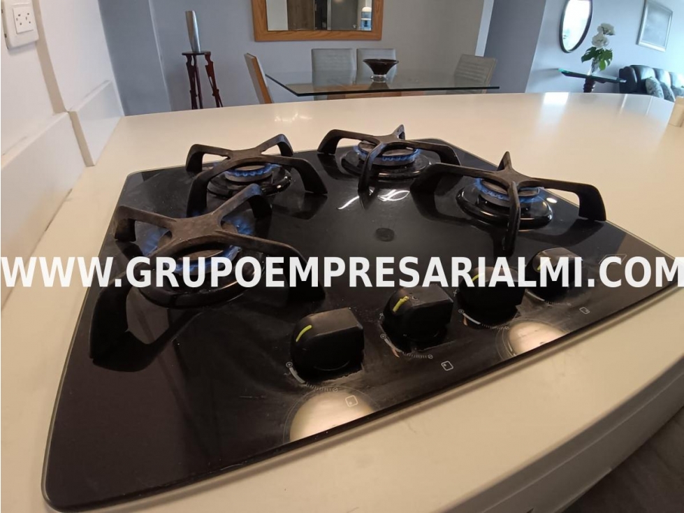 APARTAMENTO AMOBLADO EN ARRIENDO - SECTOR EL TESORO COD: 33413 — foto 5
