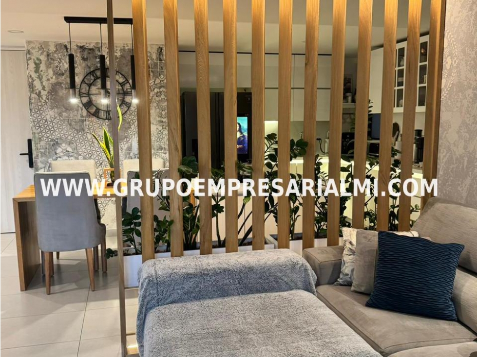 APARTAMENTO AMOBLADO EN ARRIENDO - SECTOR LA INMACULADA COD: 33508