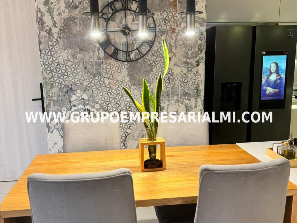 APARTAMENTO AMOBLADO EN ARRIENDO - SECTOR LA INMACULADA COD: 33508 — foto 2