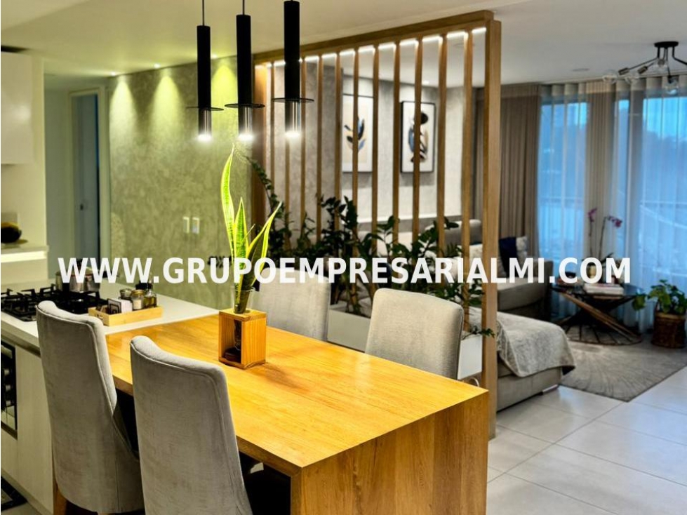 APARTAMENTO AMOBLADO EN ARRIENDO - SECTOR LA INMACULADA COD: 33508 — foto 3