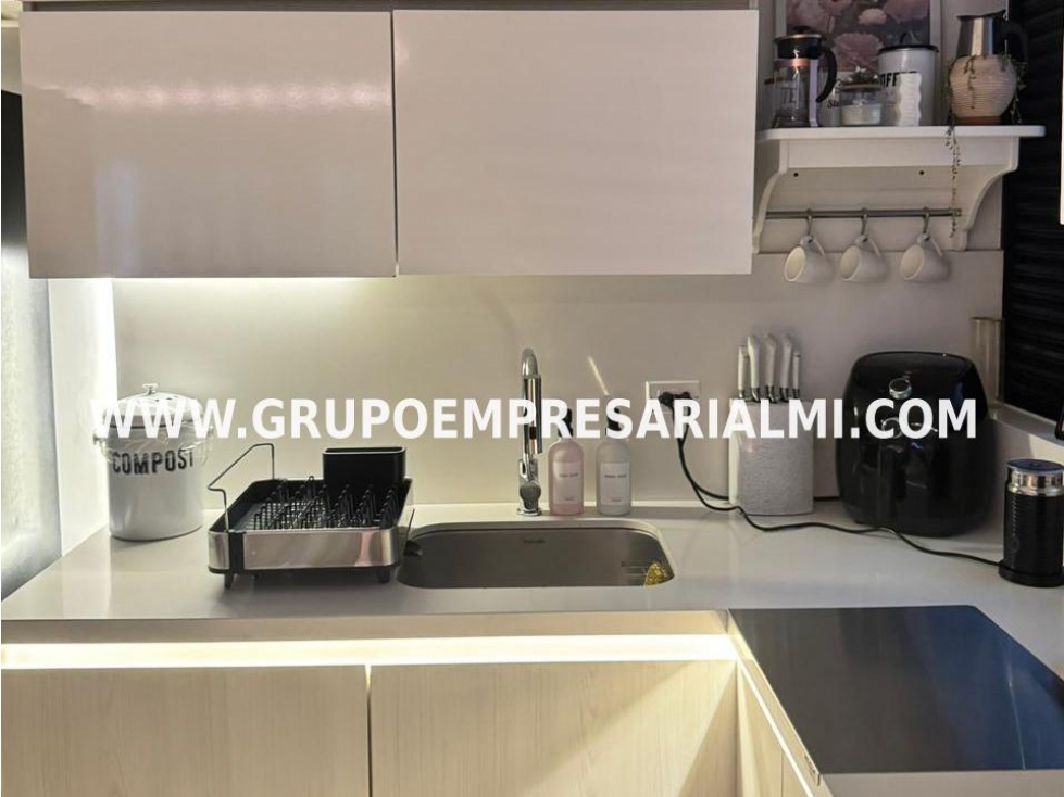 APARTAMENTO AMOBLADO EN ARRIENDO - SECTOR LA INMACULADA COD: 33508 — foto 4