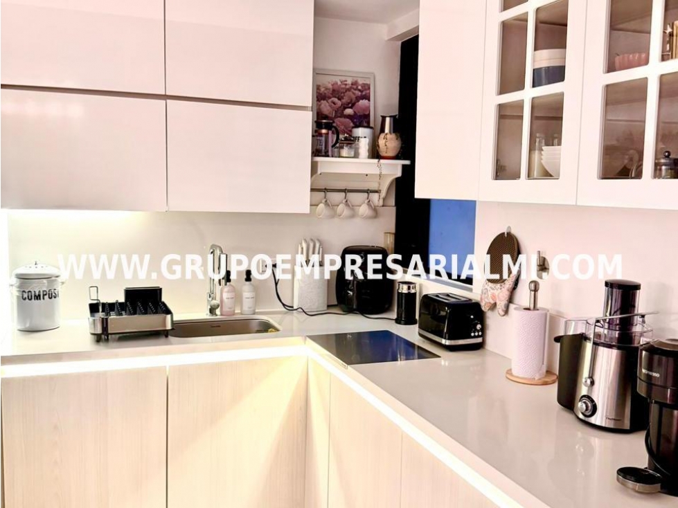 APARTAMENTO AMOBLADO EN ARRIENDO - SECTOR LA INMACULADA COD: 33508 — foto 5