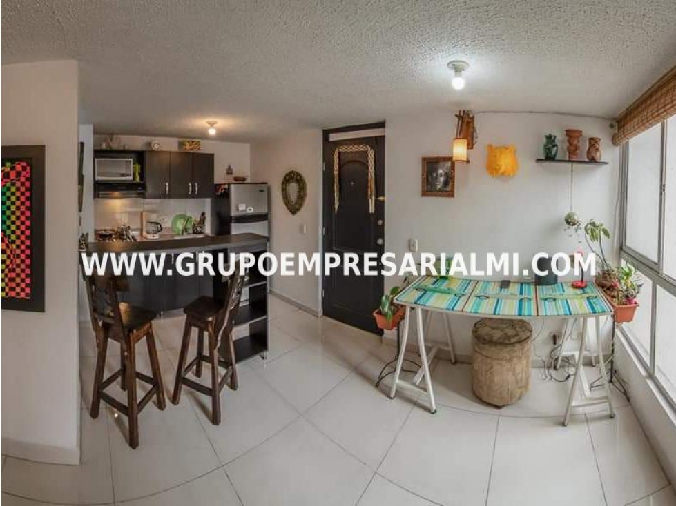 APARTAMENTO AMOBLADO EN ARRIENDO - SECTOR BOMBONA COD: 33526 — foto 2