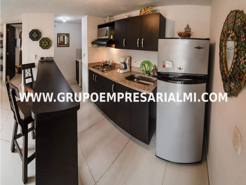 APARTAMENTO AMOBLADO EN ARRIENDO - SECTOR BOMBONA COD: 33526 — foto 3