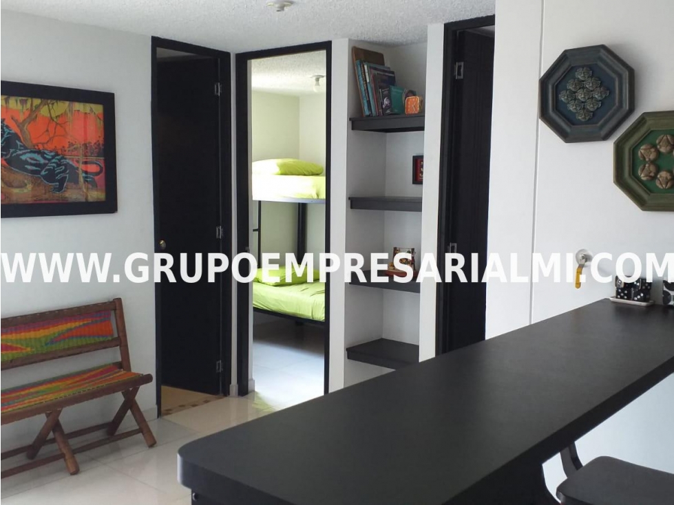 APARTAMENTO AMOBLADO EN ARRIENDO - SECTOR BOMBONA COD: 33526 — foto 4