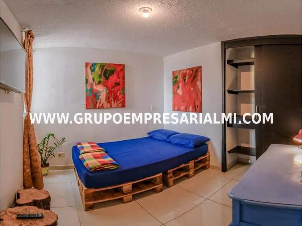 APARTAMENTO AMOBLADO EN ARRIENDO - SECTOR BOMBONA COD: 33526 — foto 5