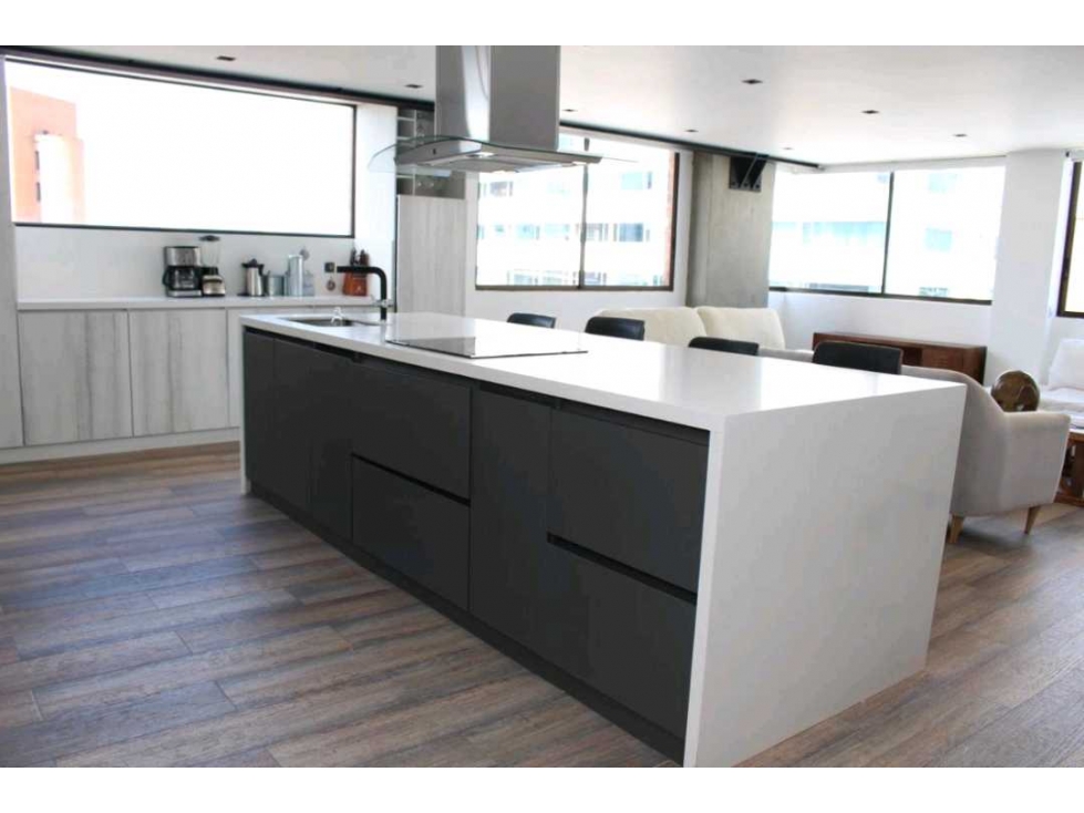 Apartamento amoblado en arriendo Poblado PC12