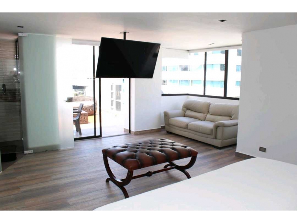 Apartamento amoblado en arriendo Poblado PC12 — foto 4