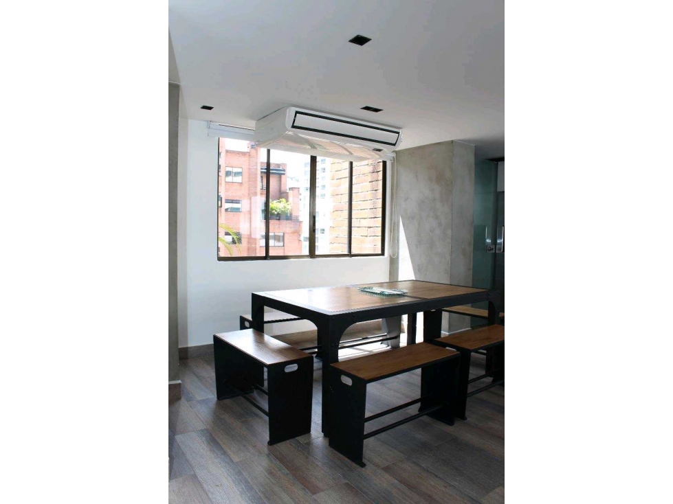 Apartamento amoblado en arriendo Poblado PC12 — foto 6