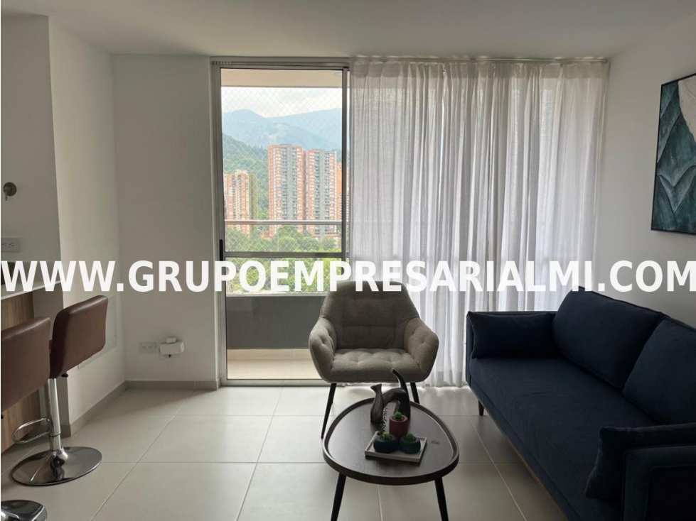 APARTAMENTO AMOBLADO EN ARRIENDO - SECTOR LOS ALCAZARES COD: 33700