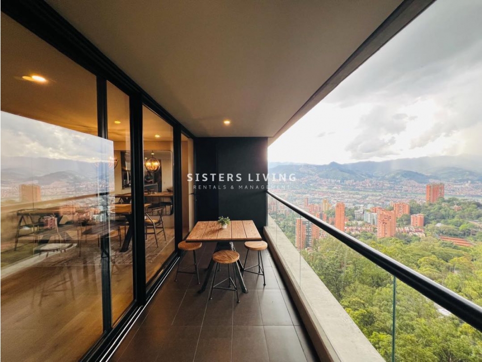 APARTAMENTO AMOBLADO EN ARRIENDO EN ALTOS DEL POBLADO — foto 5