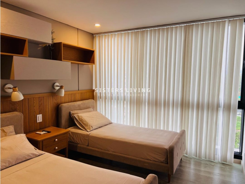 APARTAMENTO AMOBLADO EN ARRIENDO EN ALTOS DEL POBLADO — foto 6
