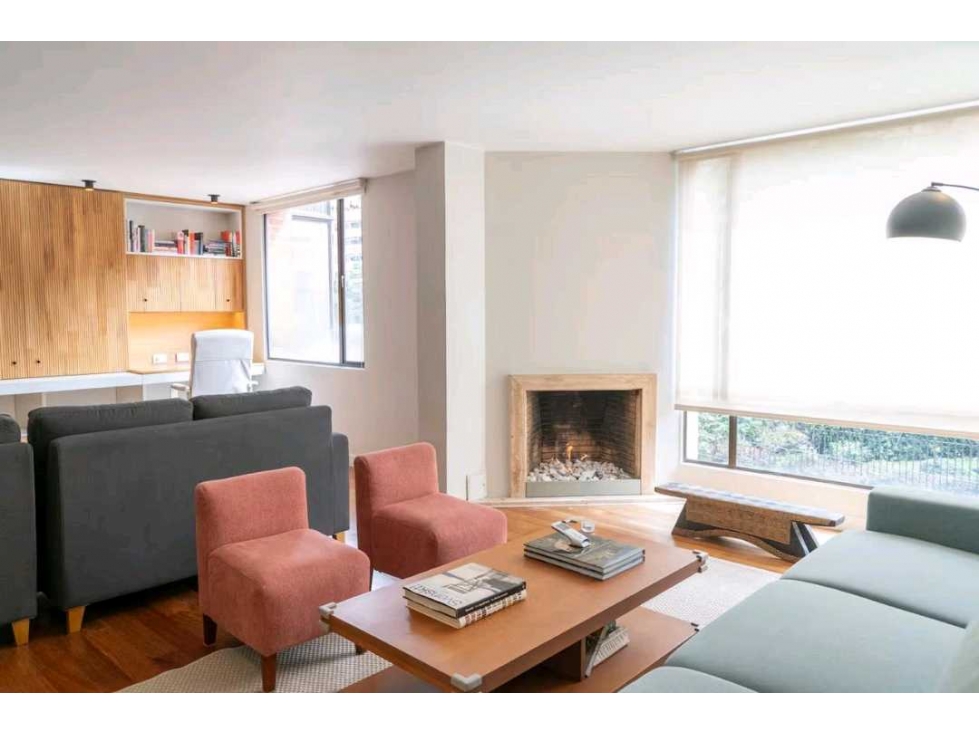 Apartamento Amoblado en Arriendo Rosales, Bogotá
