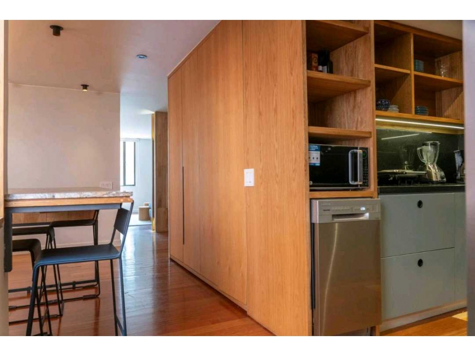 Apartamento Amoblado en Arriendo Rosales, Bogotá — foto 2