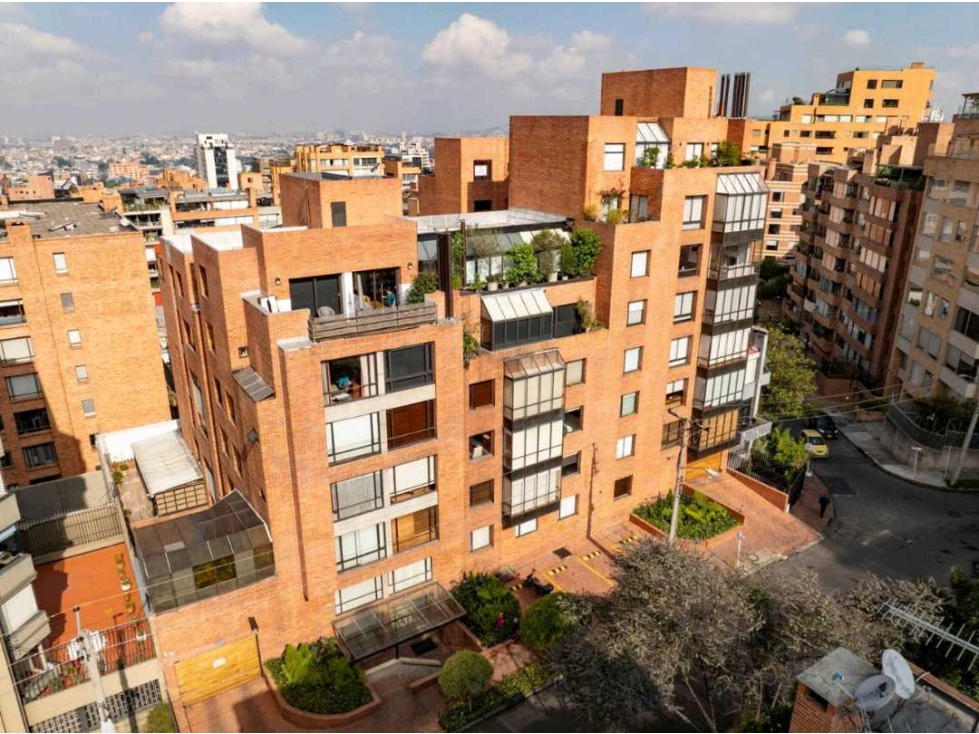 Apartamento Amoblado en Arriendo Rosales, Bogotá — foto 3