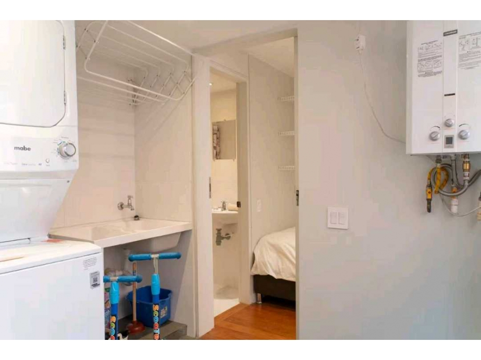 Apartamento Amoblado en Arriendo Rosales, Bogotá — foto 5