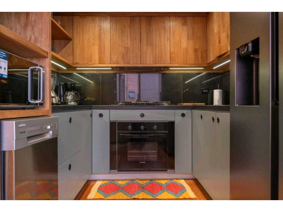 Apartamento Amoblado en Arriendo Rosales, Bogotá — foto 6