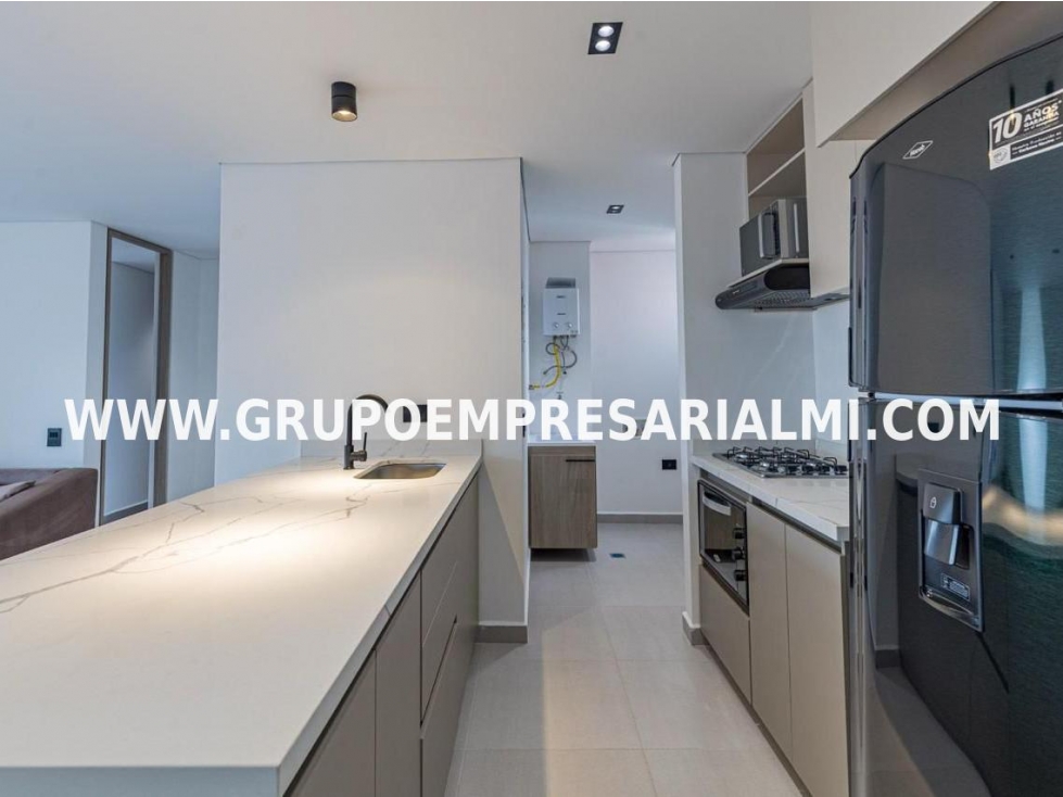 APARTAMENTO AMOBLADO EN ARRIENDO - SECTOR LOS ALPES COD: 33759 — foto 3