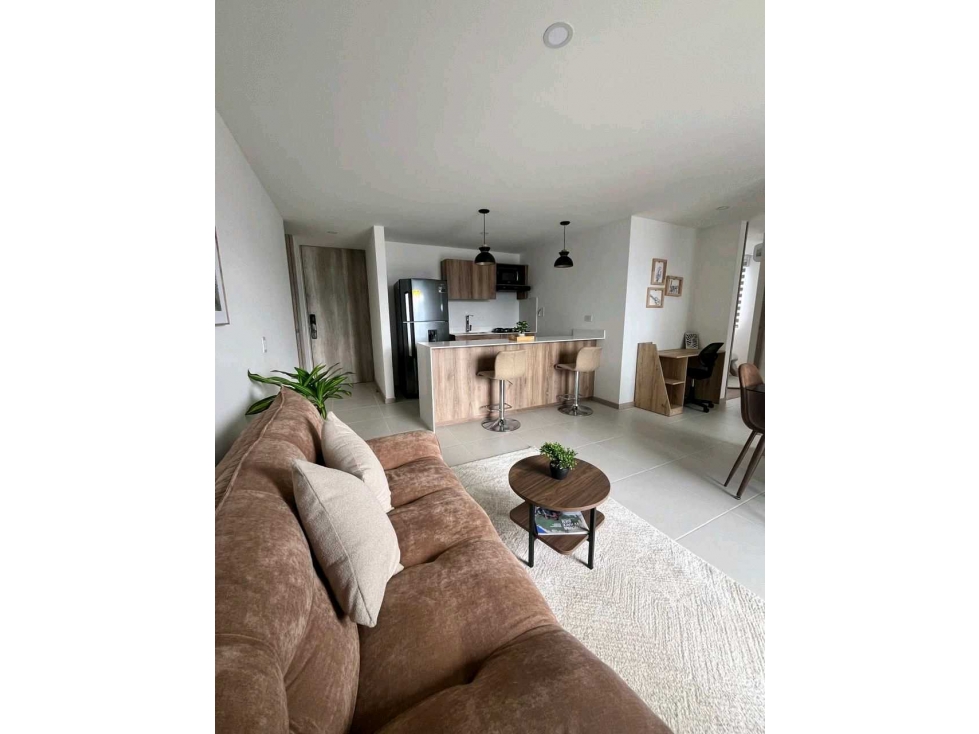 Apartamento amoblado en arriendo Ciudad del río BR28