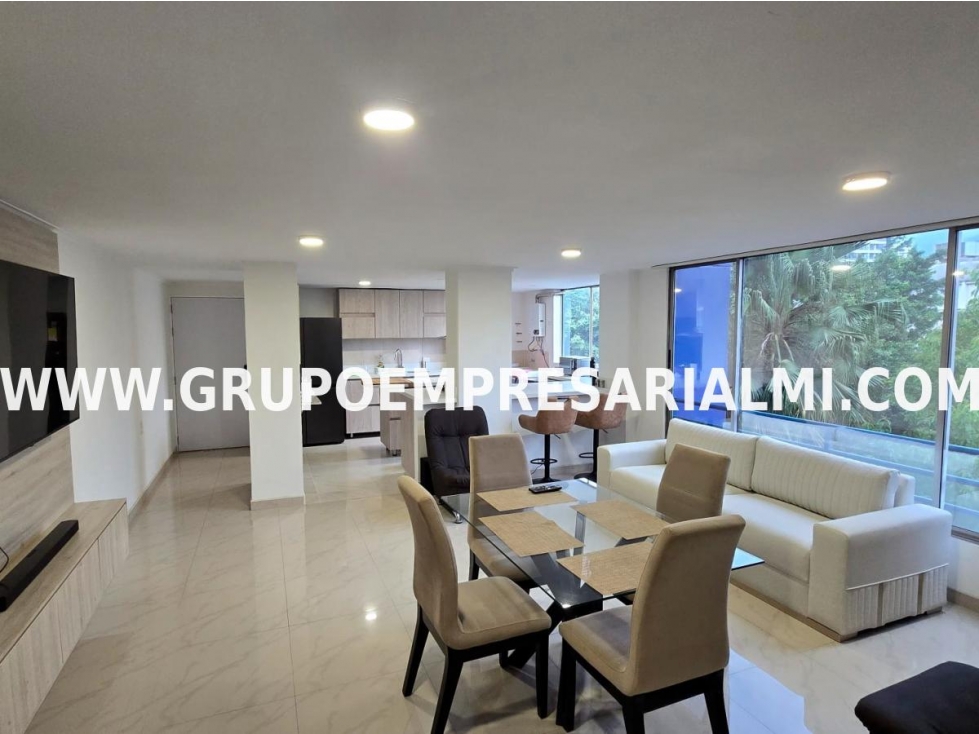 APARTAMENTO AMOBLADO EN ARRIENDO - SECTOR SANTA MARÍA COD: 33820 — foto 5