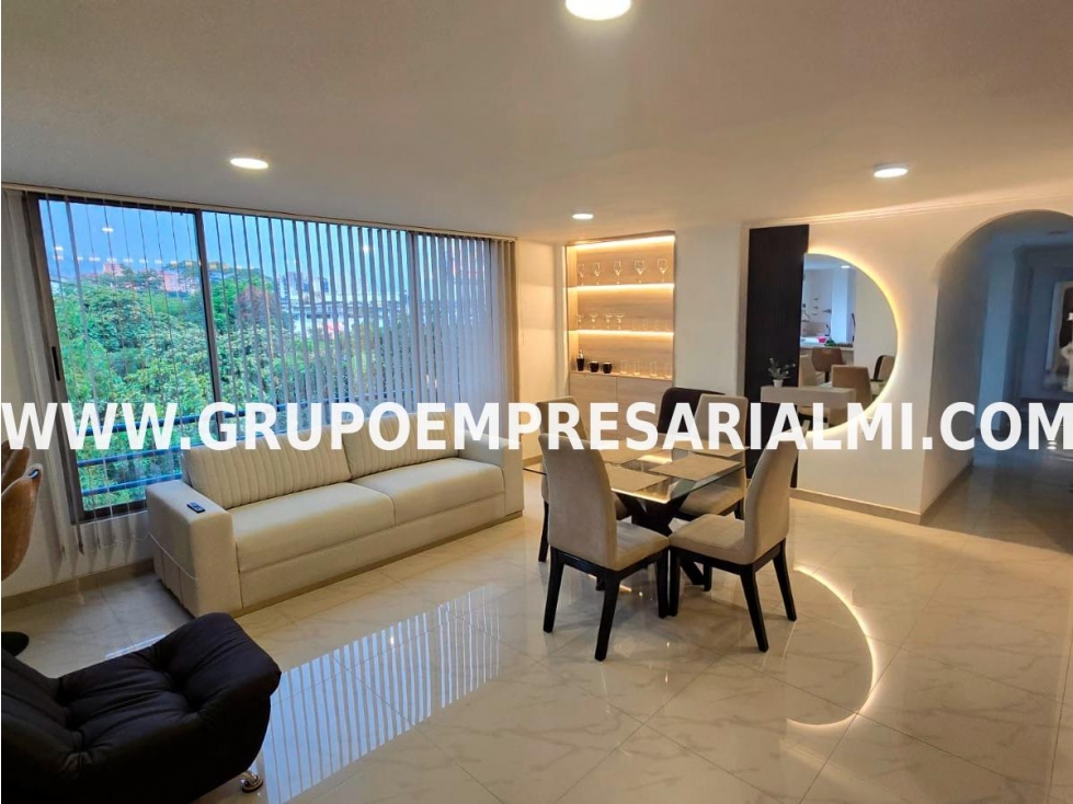 APARTAMENTO AMOBLADO EN ARRIENDO - SECTOR SANTA MARÍA COD: 33820 — foto 4