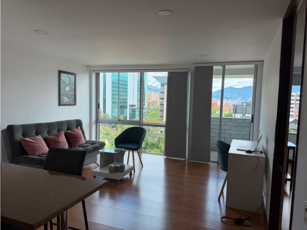 Apartamento en Arriendo Amoblado en El Poblado — foto 2