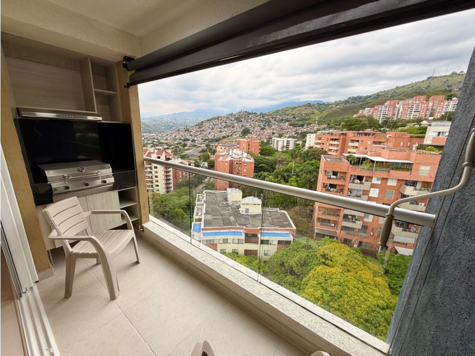 Apartamento Amoblado en Arriendo San Fernando | 90 m² | Parqueadero — foto 2