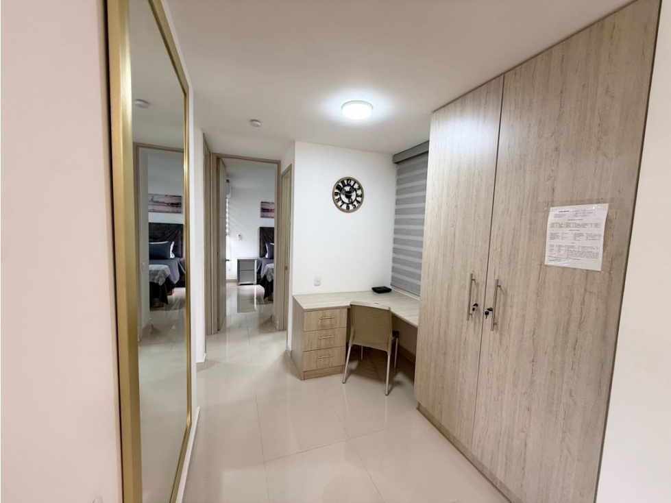 Apartamento Amoblado en Arriendo San Fernando | 90 m² | Parqueadero — foto 4