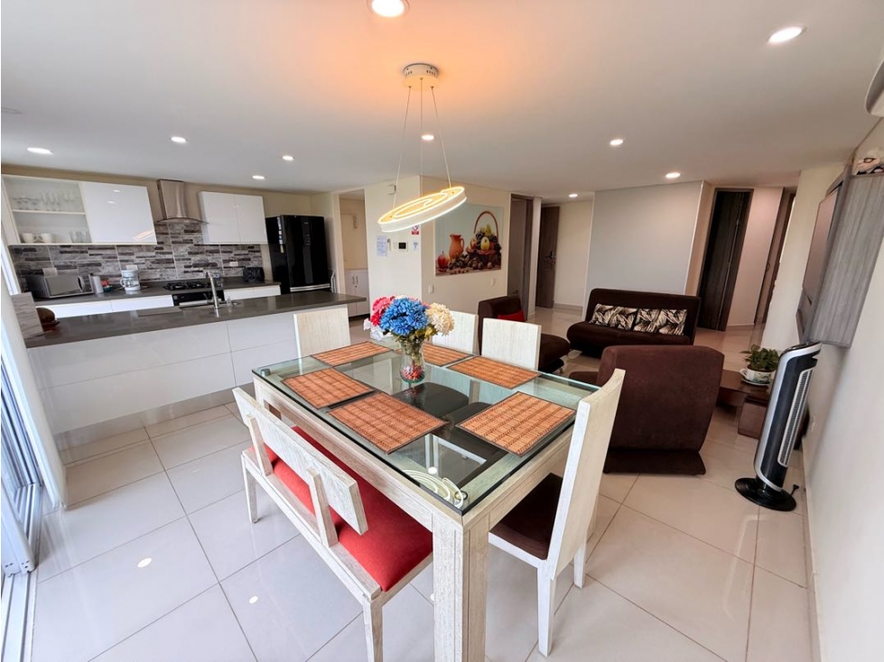 Apartamento Amoblado en Arriendo San Fernando | 110 m² | Parqueadero — foto 2