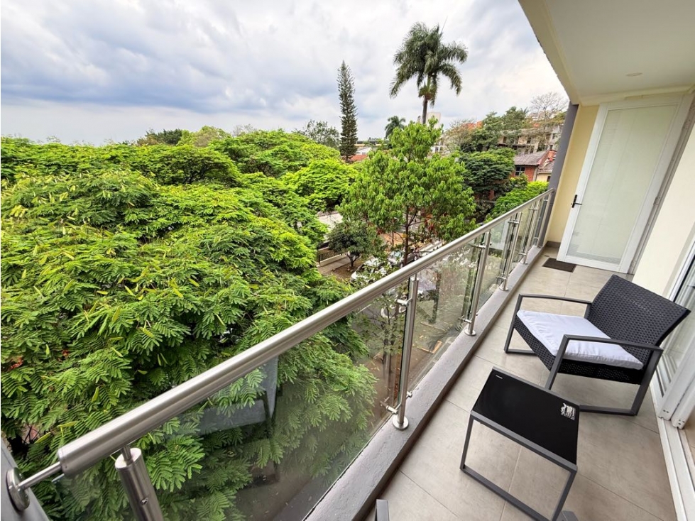 Apartamento Amoblado en Arriendo San Fernando | 110 m² | Parqueadero — foto 4